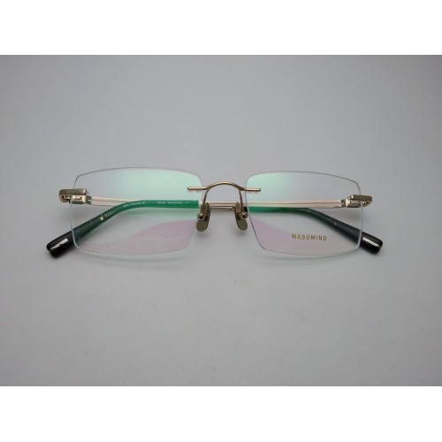 Masumino Rimless Titanium Frame